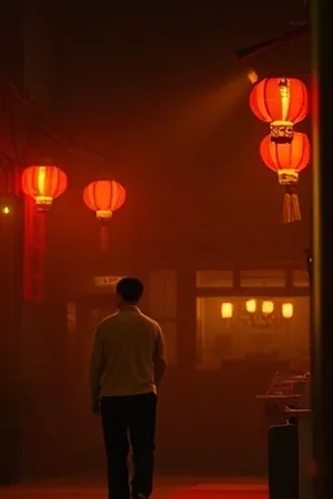 本周编辑主推封面：少年站在雾港码头，手中罗盘指向远处灯塔