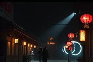 《子夜飞行日志》封面：夜航驾驶舱内蓝橙双色灯光，地面调度在耳麦里说话