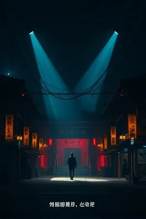《白噪音之城》封面：声学工程师戴耳机站在城市天桥，背景是流动车灯