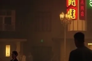 《赤羽信标》封面：红色信号弹掠过灰蓝天空，飞行队编队剪影