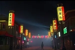 《玻璃钟摆》封面：黄铜色钟表店内，修表师俯身调试落地钟齿轮